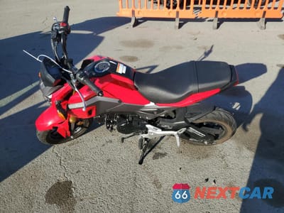 Trzecie zdjęcie samochodu z tyłu: 2018 HONDA GROM VIN:MLHJC7519J5001557 - miniatura
