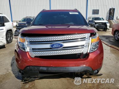 Piąte zdjęcie samochodu w środku: 2014 FORD EXPLORER XLT VIN:1FM5K7D85EGC34671 - miniatura