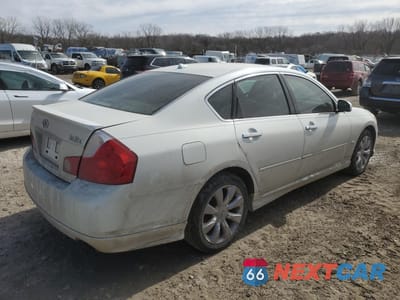 Trzecie zdjęcie samochodu z tyłu: 2006 INFINITI M35 BASE VIN:JNKAY01F06M253903 - miniatura