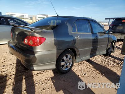 Trzecie zdjęcie samochodu z tyłu: 2006 TOYOTA COROLLA CE VIN:1NXBR30E46Z592446 - miniatura