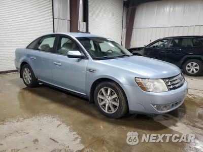 Czwarte zdjęcie samochodu z boku: 2008 FORD TAURUS SEL VIN:1FAHP24WX8G112872 - miniatura