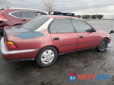 Trzecie zdjęcie samochodu z tyłu: 1995 TOYOTA COROLLA LE VIN:1NXAE09B6SZ280217 - miniatura