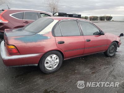 Trzecie zdjęcie samochodu z tyłu: 1995 TOYOTA COROLLA LE VIN:1NXAE09B6SZ280217 - miniatura