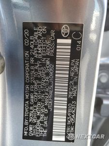 Zdjęcie 15 z 15 samochodu: 2020 TOYOTA COROLLA LE VIN:JTDEPRAE5LJ109052 - miniatura