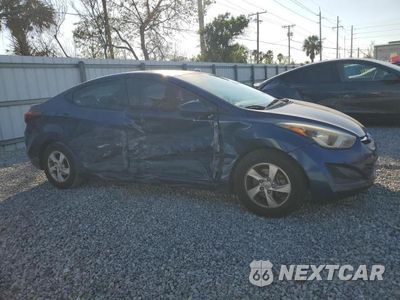 Czwarte zdjęcie samochodu z boku: 2015 HYUNDAI ELANTRA SE VIN:5NPDH4AEXFH589341 - miniatura