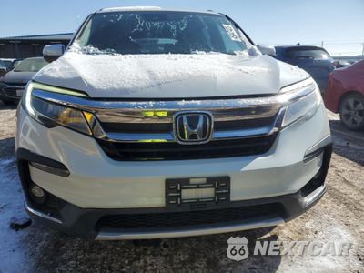 Piąte zdjęcie samochodu w środku: 2019 HONDA PILOT ELITE VIN:5FNYF6H08KB014791 - miniatura