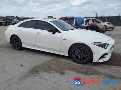 Czwarte zdjęcie samochodu z boku: 2020 MERCEDES-BENZ CLS AMG 53 4MATIC VIN:WDD2J6BB8LA050317 - miniatura