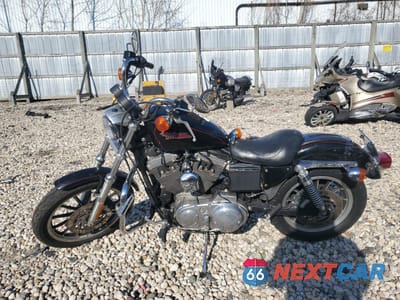 Trzecie zdjęcie samochodu z tyłu: 2001 HARLEY-DAVIDSON XL1200 VIN:1HD1CAP181K156274 - miniatura