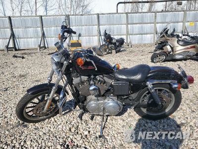 Trzecie zdjęcie samochodu z tyłu: 2001 HARLEY-DAVIDSON XL1200 VIN:1HD1CAP181K156274 - miniatura