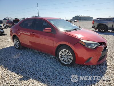 Czwarte zdjęcie samochodu z boku: 2015 TOYOTA COROLLA L VIN:5YFBURHEXFP255335 - miniatura