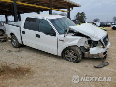 Czwarte zdjęcie samochodu z boku: 2007 FORD F150 SUPERCREW VIN:1FTRW12W67FA23755 - miniatura