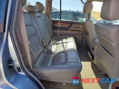 Zdjęcie 11 z 13 samochodu: 2005 LEXUS LX 470 VIN:JTJHT00W553551767 - miniatura