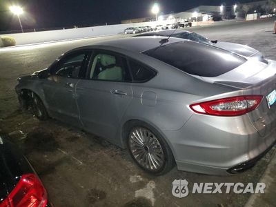 Drugie zdjęcie samochodu z przodu: 2014 FORD FUSION TITANIUM VIN:3FA6P0K94ER358328 - miniatura