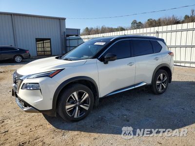 2021 NISSAN ROGUE PLATINUM JN8AT3DC4MW102216 - główne zdjęcie licytacji z USA - miniatura
