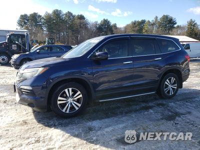2016 HONDA PILOT EXL 5FNYF6H54GB014791 - główne zdjęcie licytacji z USA - miniatura