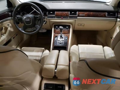 Zdjęcie 8 z 12 samochodu: 2010 AUDI A8 QUATTRO VIN:WAURVAFA3AN007539 - miniatura