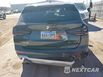 Zdjęcie 6 z 13 samochodu: 2023 BMW X3 SDRIVE30I VIN:5UX43DP02P9P53622 - miniatura
