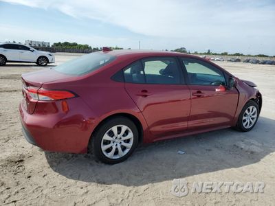 Trzecie zdjęcie samochodu z tyłu: 2024 TOYOTA COROLLA LE VIN:5YFB4MDE8RP140083 - miniatura