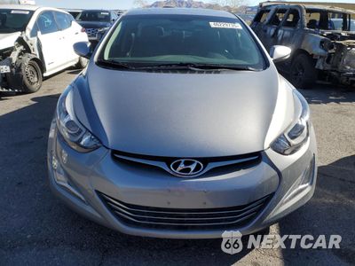 Piąte zdjęcie samochodu w środku: 2014 HYUNDAI ELANTRA SE VIN:KMHDH4AE6EU069072 - miniatura