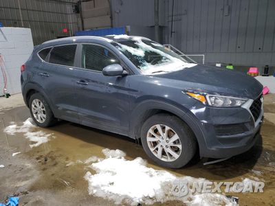 Czwarte zdjęcie samochodu z boku: 2020 HYUNDAI TUCSON LIMITED VIN:KM8J3CA45LU195374 - miniatura