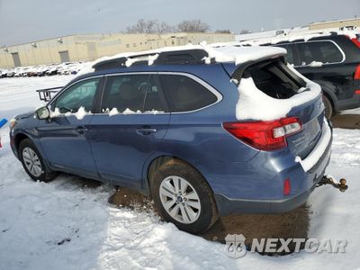 Drugie zdjęcie samochodu z przodu: 2017 SUBARU OUTBACK 2.5I PREMIUM VIN:4S4BSAFC7H3265790 - miniatura