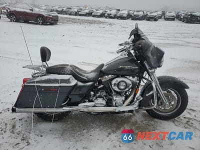 2008 HARLEY-DAVIDSON FLHX 1HD1KB4138Y638185 - główne zdjęcie licytacji z USA - miniatura