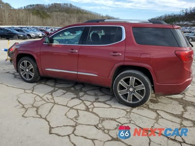 Drugie zdjęcie samochodu z przodu: 2019 GMC ACADIA DENALI VIN:1GKKNXLS5KZ284194 - miniatura