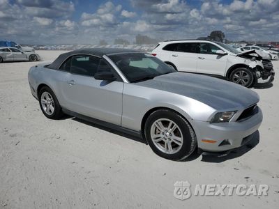 Czwarte zdjęcie samochodu z boku: 2012 FORD MUSTANG VIN:1ZVBP8EM0C5225036 - miniatura