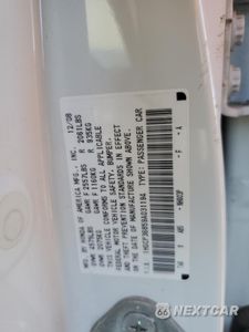 Zdjęcie 12 z 12 samochodu: 2009 HONDA ACCORD EXL VIN:1HGCP36859A031194 - miniatura