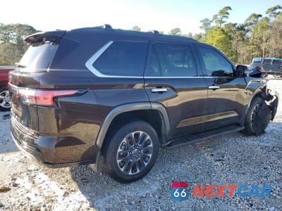 Trzecie zdjęcie samochodu z tyłu: 2023 TOYOTA SEQUOIA SR5 VIN:7SVAAABA1PX015899 - miniatura