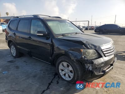 Czwarte zdjęcie samochodu z boku: 2009 KIA BORREGO LX VIN:KNDJJ741995019594 - miniatura