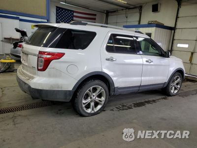 Trzecie zdjęcie samochodu z tyłu: 2013 FORD EXPLORER LIMITED VIN:1FM5K8F87DGC12043 - miniatura