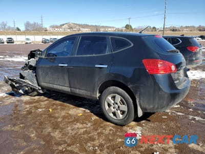 Drugie zdjęcie samochodu z przodu: 2010 NISSAN ROGUE S VIN:JN8AS5MTXAW026690 - miniatura