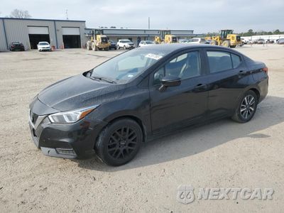 2021 NISSAN VERSA SV 3N1CN8EV3ML850038 - główne zdjęcie licytacji z USA - miniatura