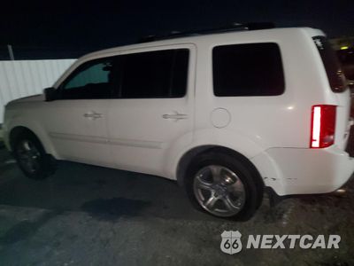 Drugie zdjęcie samochodu z przodu: 2013 HONDA PILOT EX VIN:5FNYF4H47DB082221 - miniatura
