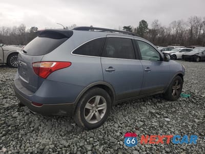 Trzecie zdjęcie samochodu z tyłu: 2008 HYUNDAI VERACRUZ GLS VIN:KM8NU13C88U074921 - miniatura