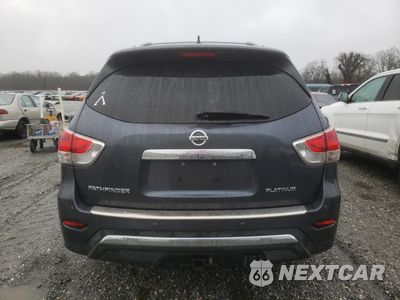 Zdjęcie 6 z 13 samochodu: 2014 NISSAN PATHFINDER S VIN:5N1AR2MN3EC621701 - miniatura