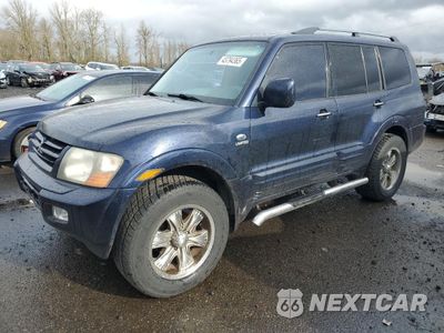 2002 MITSUBISHI MONTERO LIMITED JA4MW51R82J057774 - główne zdjęcie licytacji z USA - miniatura