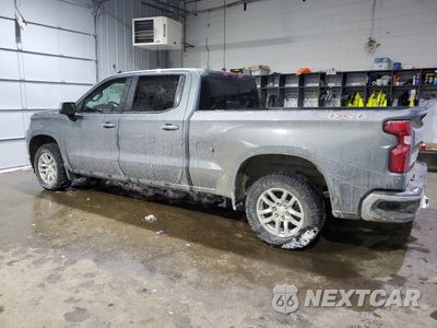 Drugie zdjęcie samochodu z przodu: 2020 CHEVROLET SILVERADO K1500 LT VIN:3GCUYDED0LG436487 - miniatura