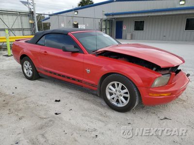 Czwarte zdjęcie samochodu z boku: 2009 FORD MUSTANG VIN:1ZVHT84N195100538 - miniatura