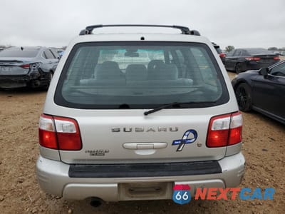 Zdjęcie 6 z 13 samochodu: 2001 SUBARU FORESTER S VIN:JF1SF65601H746304 - miniatura