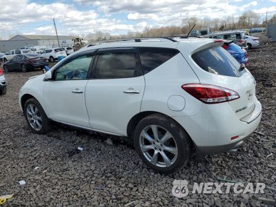 Drugie zdjęcie samochodu z przodu: 2012 NISSAN MURANO S VIN:JN8AZ1MW6CW210025 - miniatura