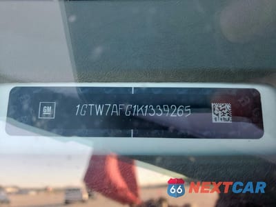 Zdjęcie 13 z 14 samochodu: 2019 GMC SAVANA G2500 VIN:1GTW7AFG1K1339265 - miniatura