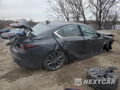 Trzecie zdjęcie samochodu z tyłu: 2021 LEXUS IS 350 F SPORT VIN:JTHGZ1E29M5019271 - miniatura