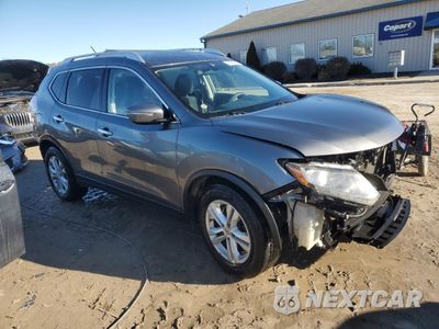 Czwarte zdjęcie samochodu z boku: 2015 NISSAN ROGUE S VIN:KNMAT2MT8FP530616 - miniatura