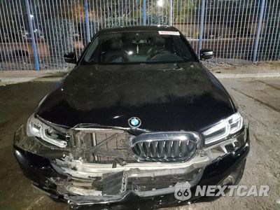 Piąte zdjęcie samochodu w środku: 2021 BMW 530 I VIN:WBA53BH09MCF66076 - miniatura