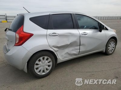 Trzecie zdjęcie samochodu z tyłu: 2015 NISSAN VERSA NOTE S VIN:3N1CE2CP6FL399126 - miniatura