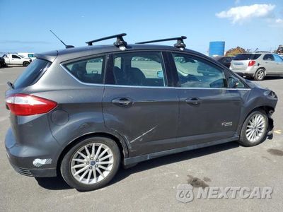 Trzecie zdjęcie samochodu z tyłu: 2015 FORD C-MAX PREMIUM SEL VIN:1FADP5CU4FL100351 - miniatura