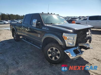 Czwarte zdjęcie samochodu z boku: 2011 FORD F250 SUPER DUTY VIN:1FT7W2BT8BEA34774 - miniatura