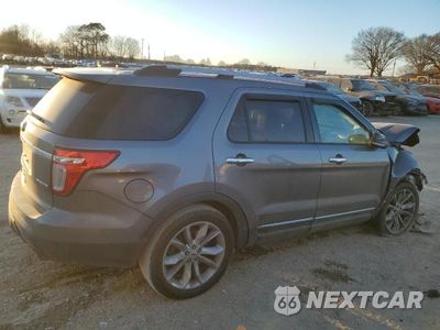Trzecie zdjęcie samochodu z tyłu: 2013 FORD EXPLORER XLT VIN:1FM5K7D87DGB24378 - miniatura